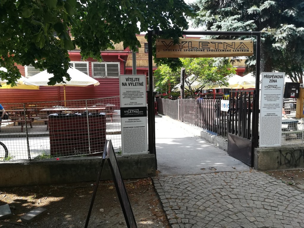 Oblíbenému areálu zřejmě zvoní hrana