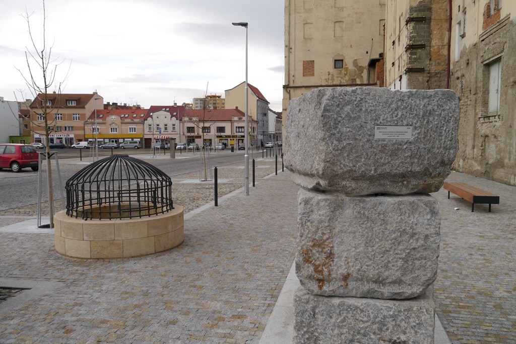 Druhá etapa rekonstrukce centra Kralup míří do finále. Na co se mohou občané těšit?