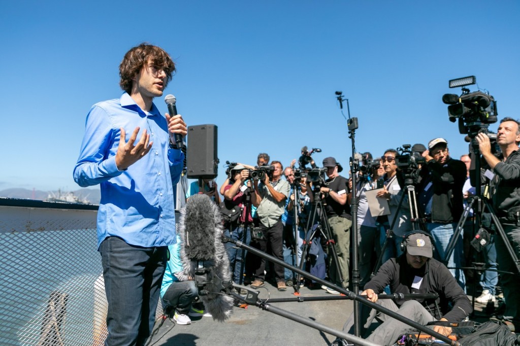 Boyan Slat vymyslel, jak zachránit oceány