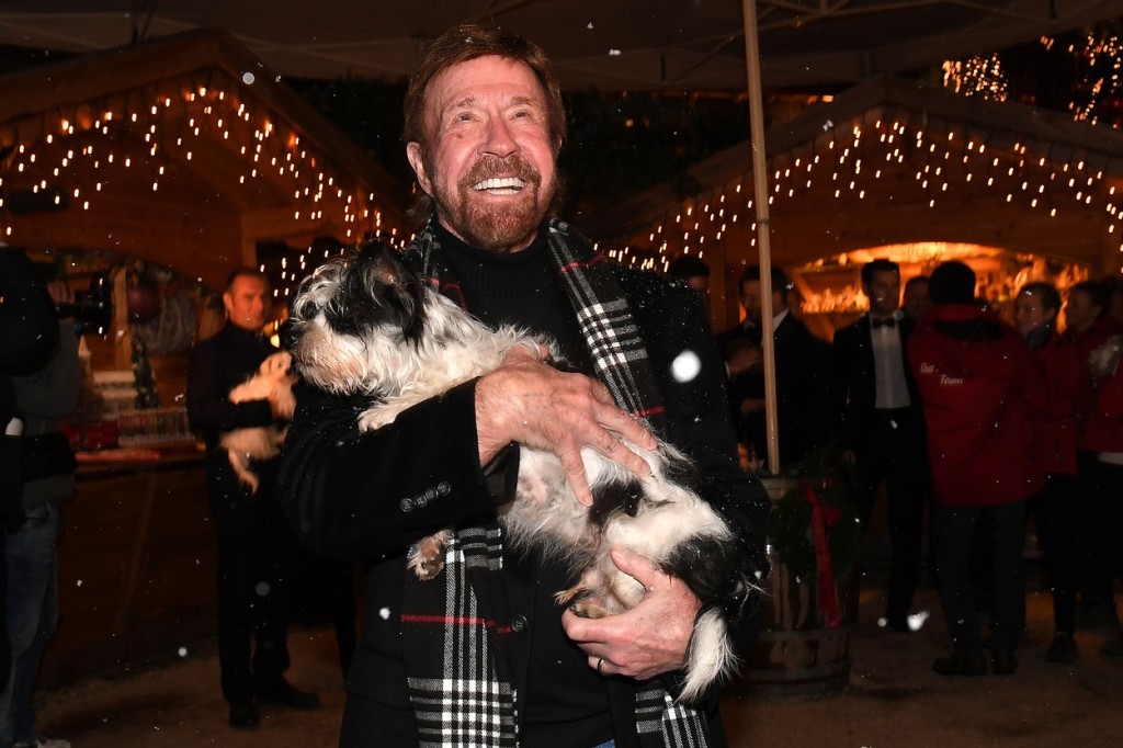 Chuck Norris se stal hvězdou jedné z nejpopulárnějších reklam v české historii