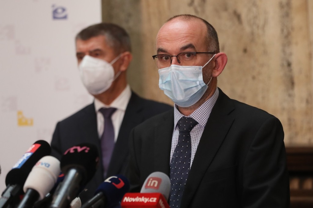 Nový ministr zdravotnictví Jan Blatný chce spolupracovat s Romanem Prymulou