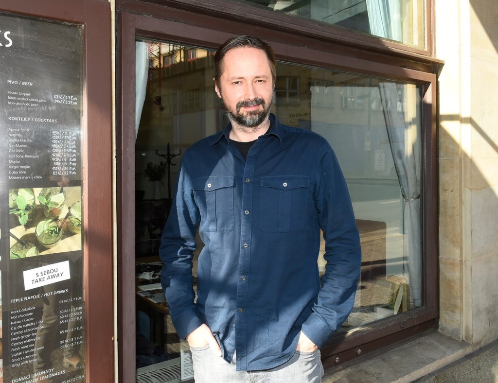 Jaroslav Plesl si zahrál ve Zlaté labuti roli gestapáka Grubera