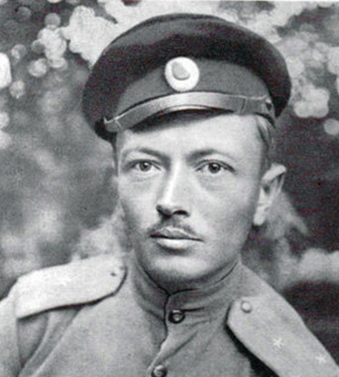 Josef Jiří Švec byl legionářským velitelem v Rusku 