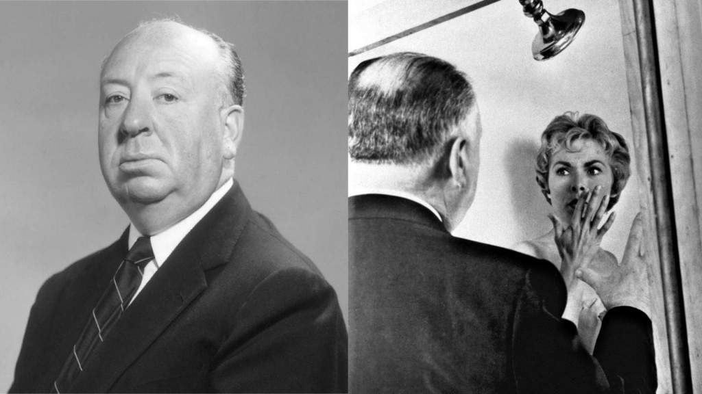 Alfred Hitchcock je považován za krále hororů. 