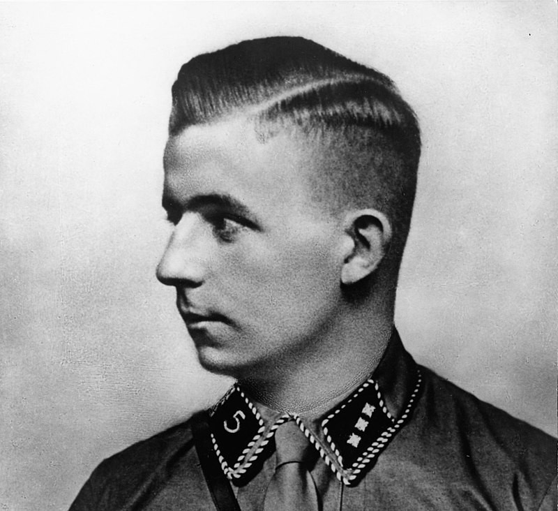 Horst Wessel se stal nacistickým symbolem a mučedníkem