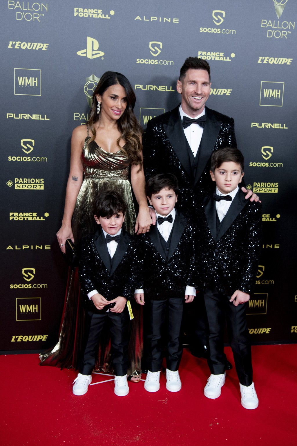 Lionel Messi vyhrál Zlatý míč již posedmé
