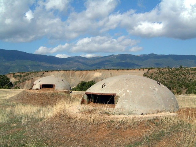 Albánské bunkry