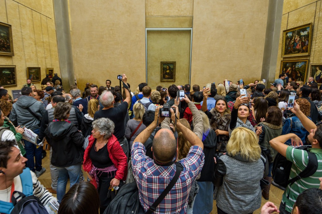 Muzeum Louvre v Paříži je nejnavštěvovanějším muzeem na světě