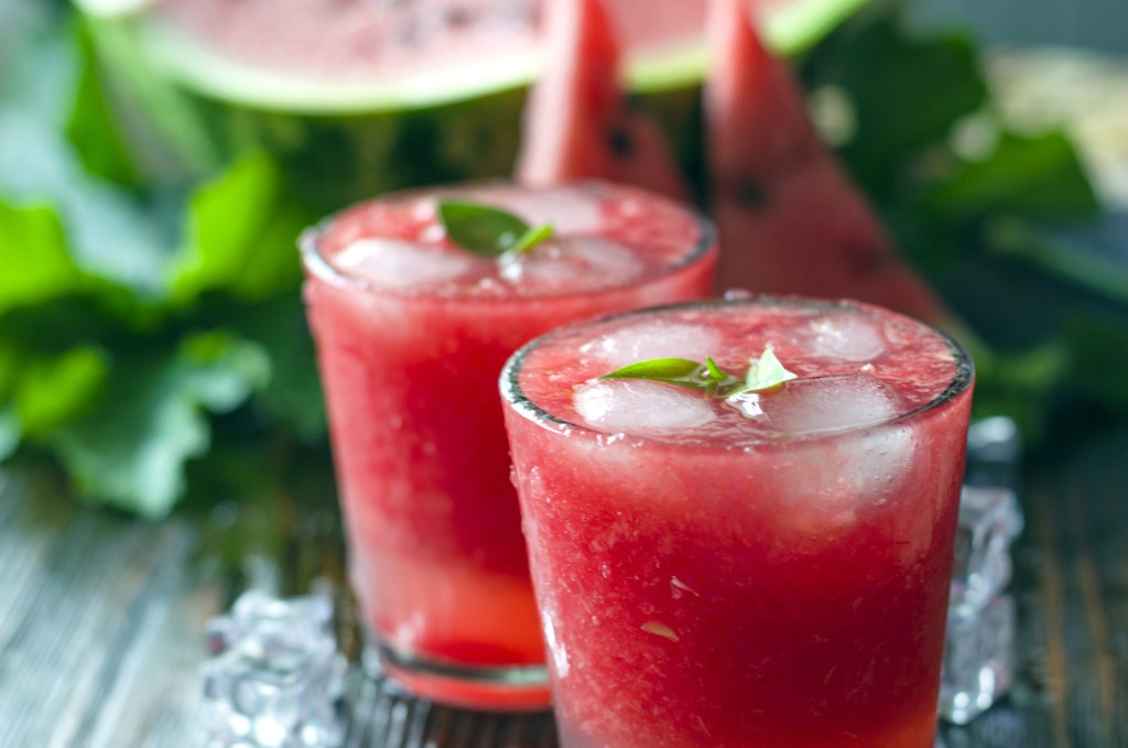 Domácí melounová limonáda je samozřejmě také započítána do „melounového nebezpečí“