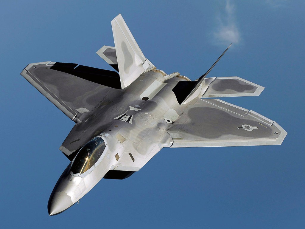 Stíhač F-22 je pro Američany tak cenné zboží, že jej odmítají prodat i největším spojencům včetně Izraele