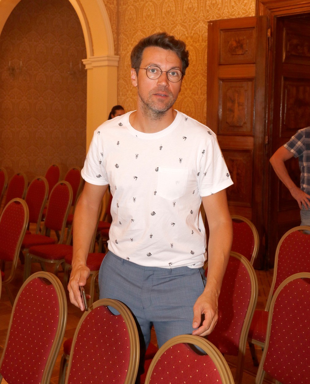Lukáš Hejlík je známý ze seriálů Ordinace v růžové zahradě 2, Ošklivka Katka nebo Terapie
