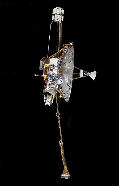 Sonda Pioneer 10 míří k vzdáleným hvězdám.