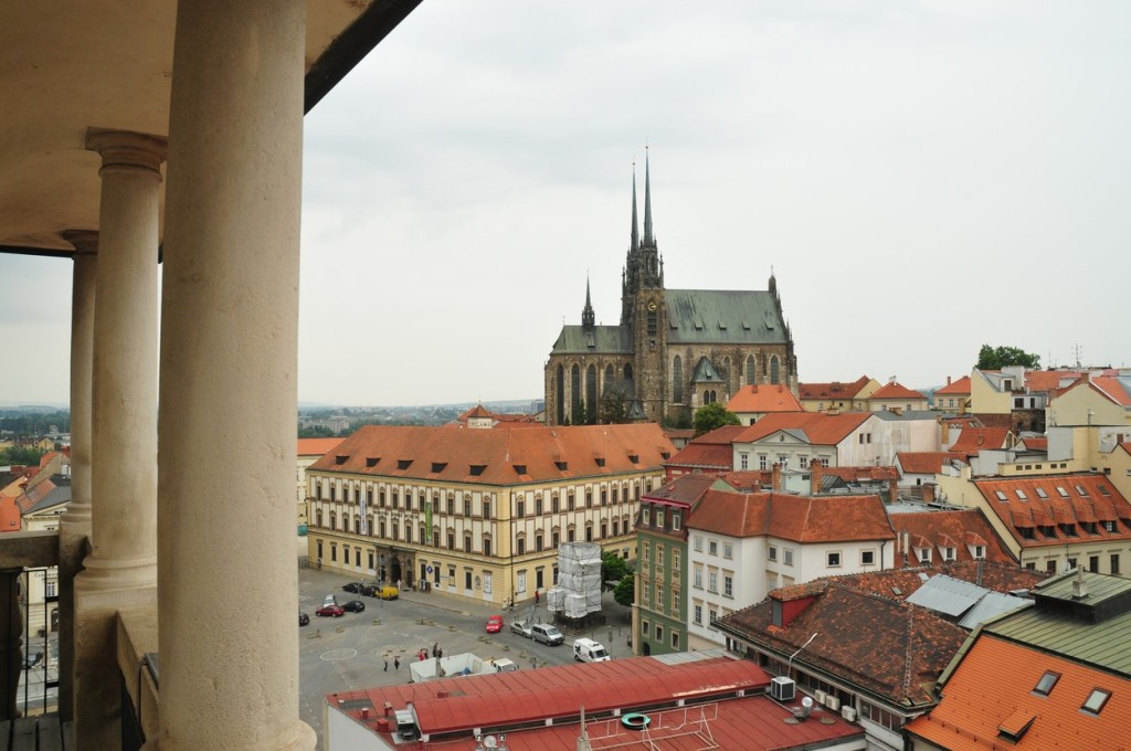 Archeologové našli letecký kryt v Brně