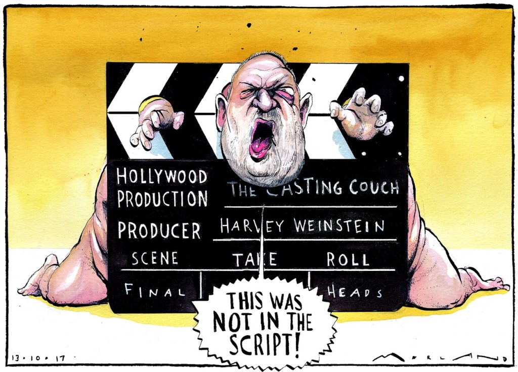 Harvey Weinstein odstrartoval kauzu známou jako #MeToo