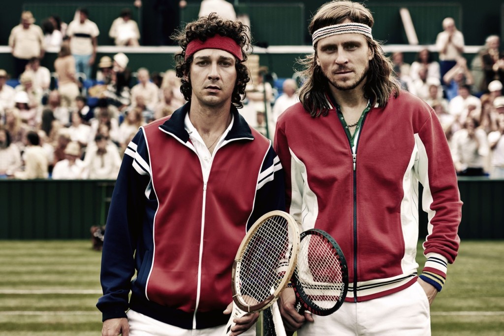 Borg a McEnroe ve filmové podobě