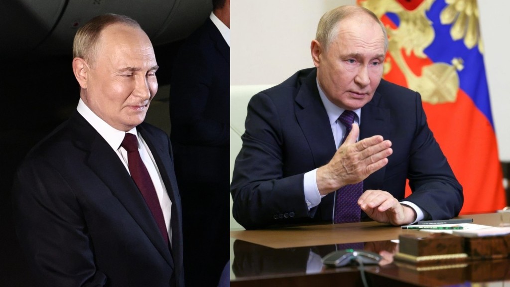 Vladimir Putin je jako chameleon. Mění se s každým dnem