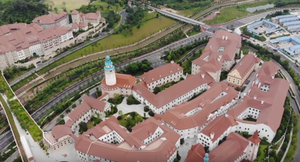 Český Krumlov už mají i v Číně