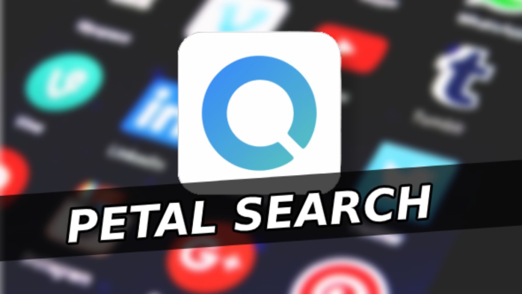 Možnosti vyhledávání v Petal Search jsou opravdu široké