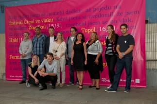 Aktéři letošního autorského čtení