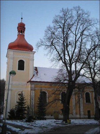 Kostel panny Marie Úvaly