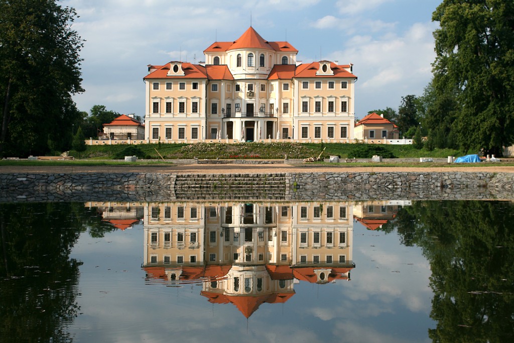 Zámek Liblice funguje jako hotel