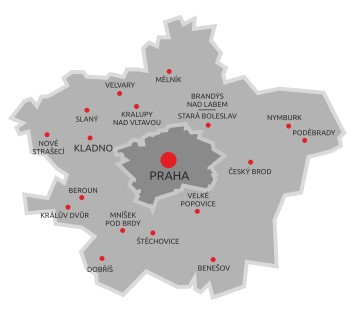 Spádová oblast portálu ČtiDoma.cz