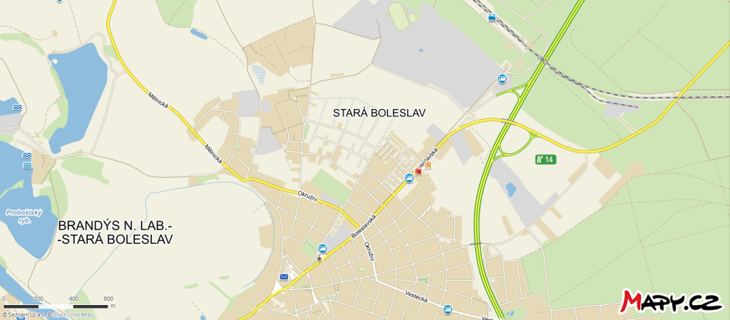 Silnice II. třídy 331 by měla být po vybudování obchvatu méně frekventovaná.
