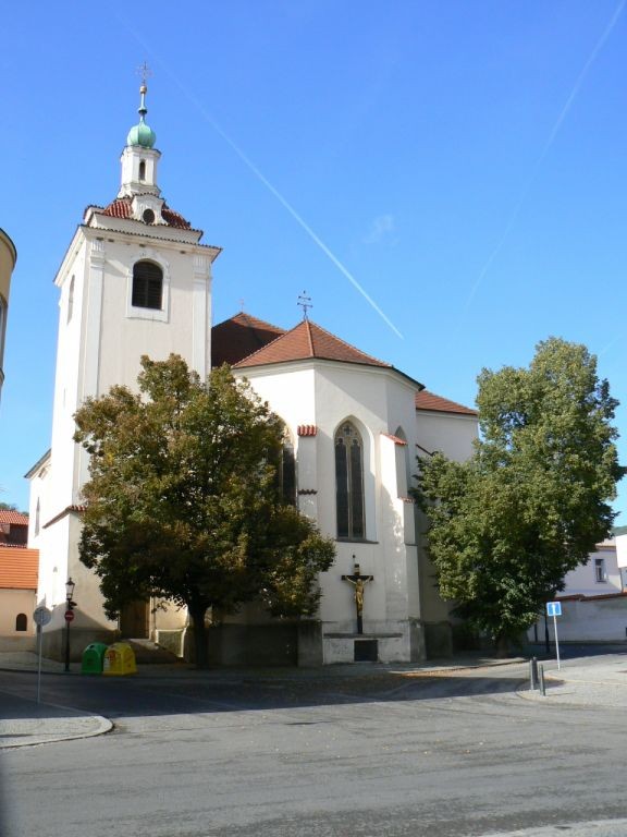 Kostel je obrovský!