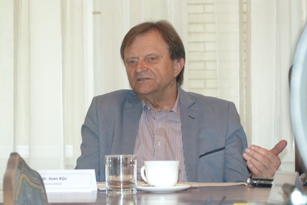 staronový starosta Ivan Kůs (ČSSD); Foto: K.Pavlíčková