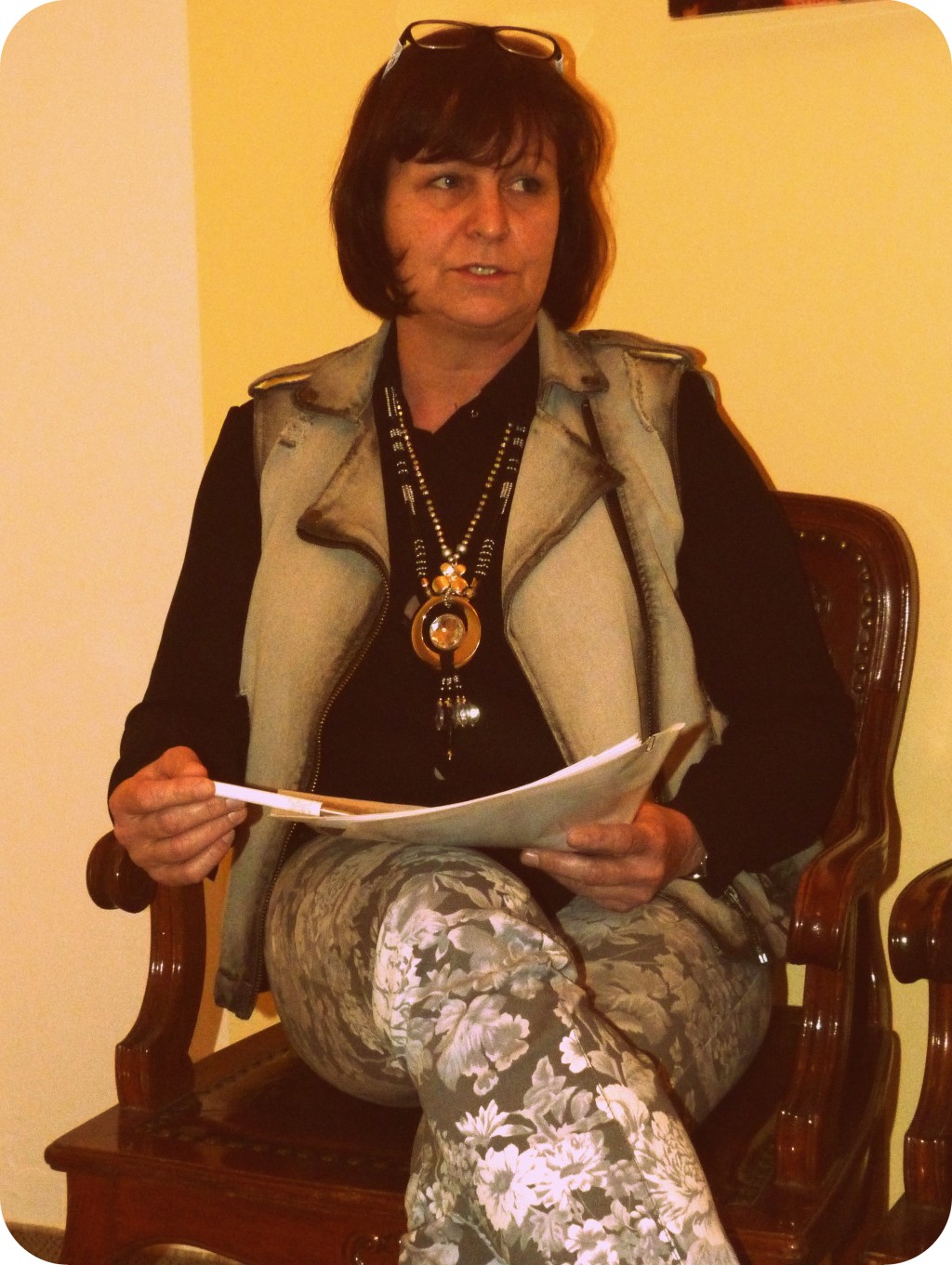 vedoucí odboru územního plánování a regionálního rozvoje Dana Vilhelmová, autorka projektu
