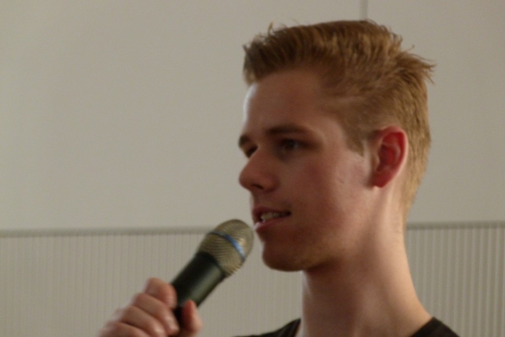 František Kopřiva (Pirátská strana) - student ČVUT