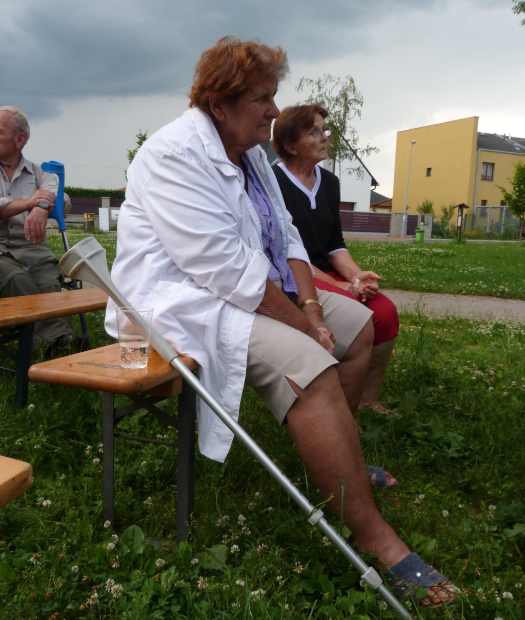 Restart podporuje i dlouholetá starostka Drahelčic Jitka Humlová