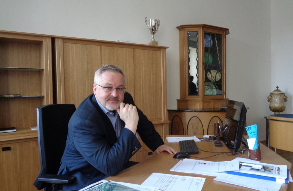 Starosta Benešova Petr Hostek
