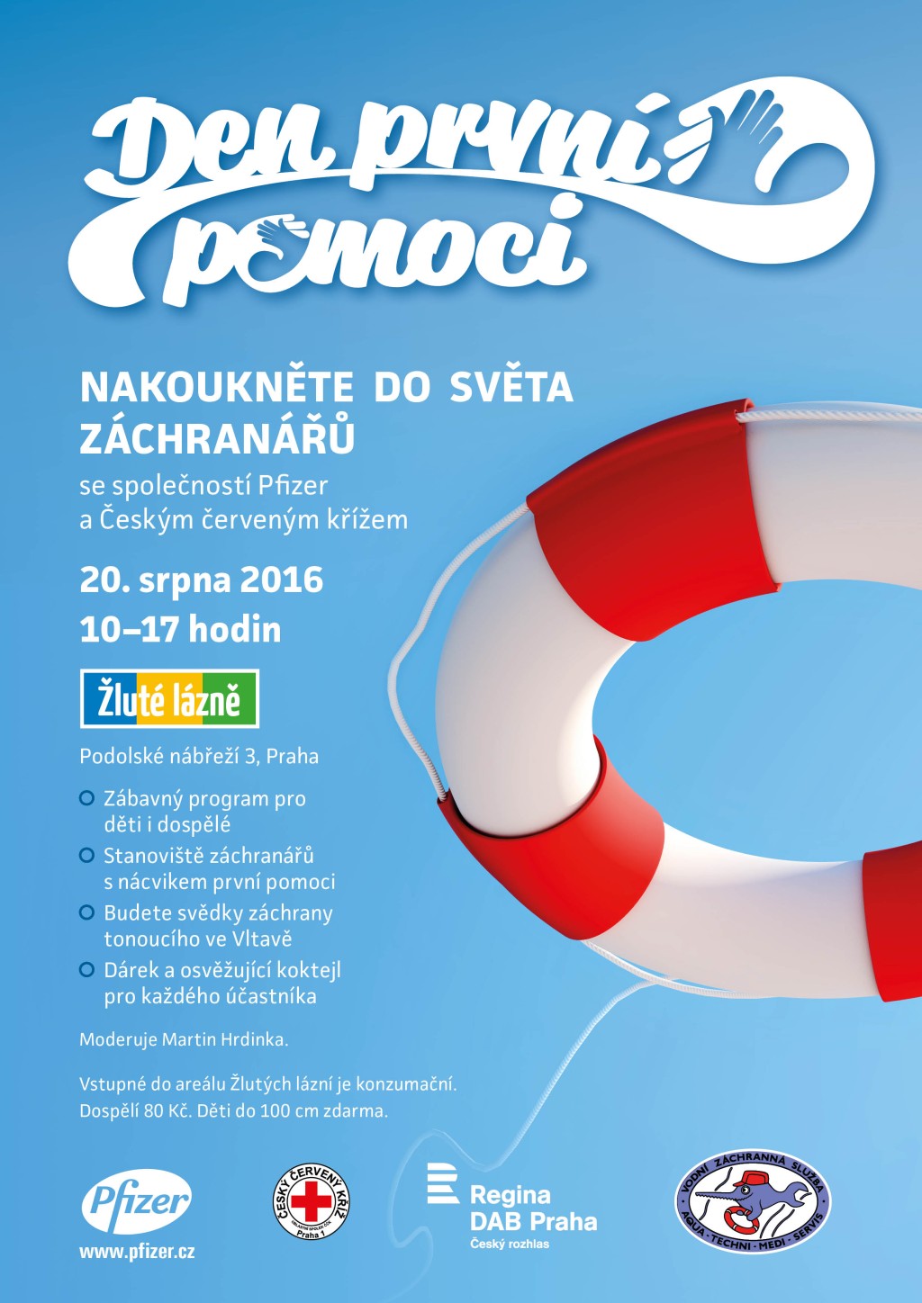 Umíte dát správně první pomoc? Přijďte si ji osvěžit! 