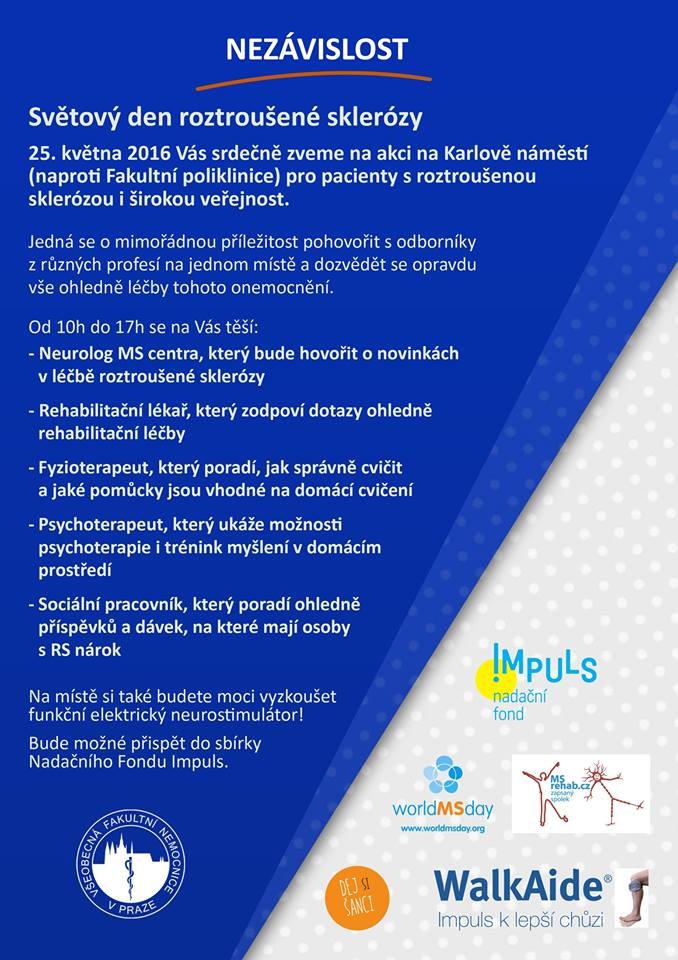 Program dnešní kampaně na Karlově náměstí