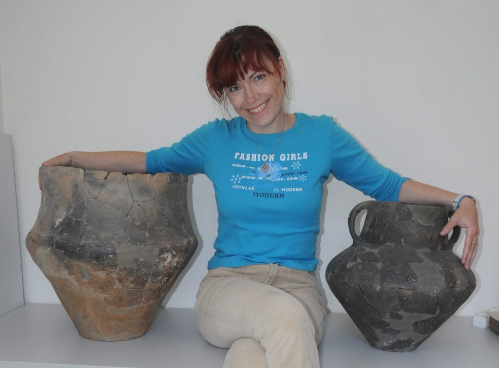 Šárka Juřinová se zaměřuje na prehistorickou archeologii a historii církevních řádů na našem území