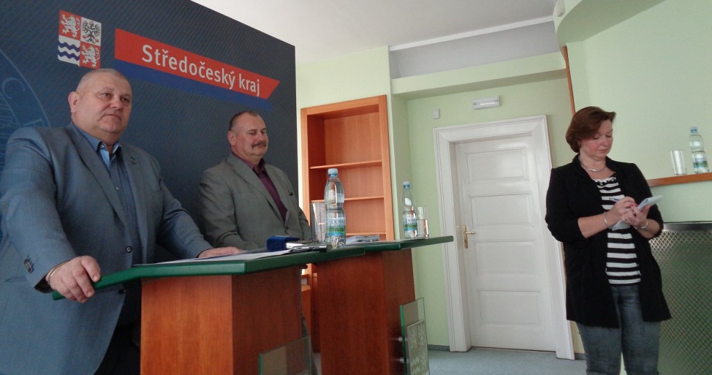 Tisková konference Středočeského kraje 4. dubna 2016