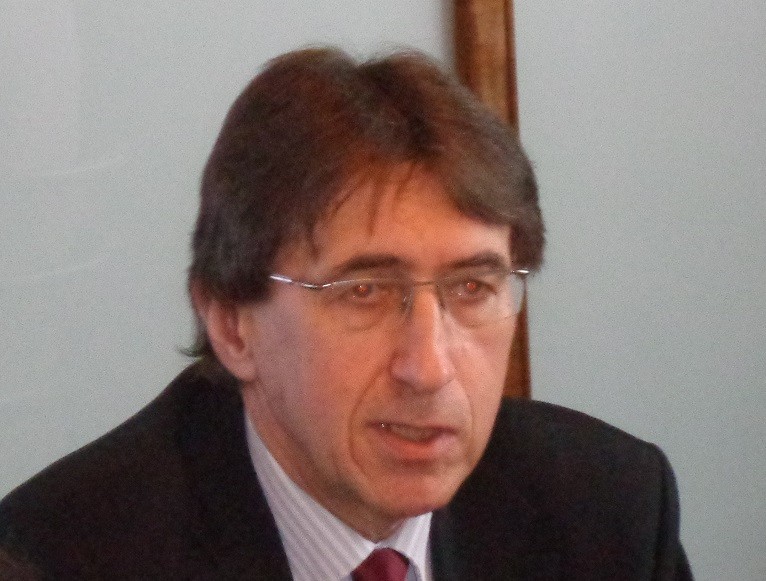 Hlavní hygienik ČR Vladimír Valenta