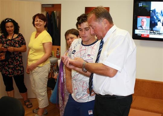 Jiří Sušický ještě jako starosta