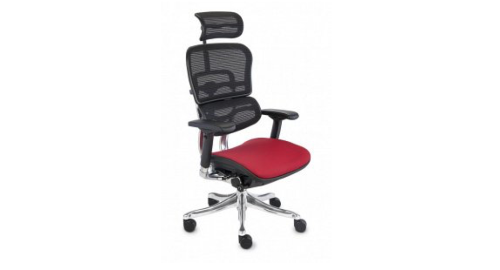 Nejoblíbenější ergonomická židle Ergohuman Plus Elite